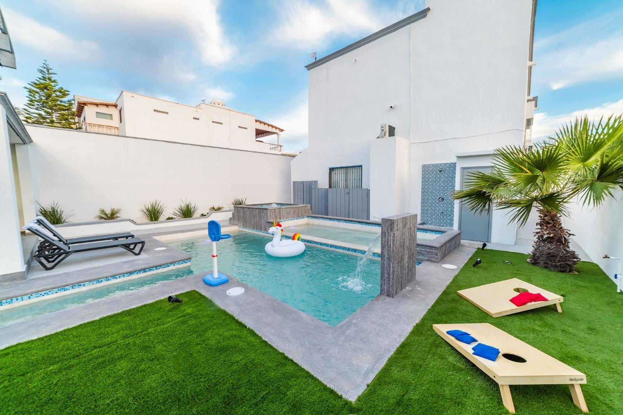 Casa De Las Sirenas, Las Conchas, Private Pool Puerto Peñasco Exterior foto