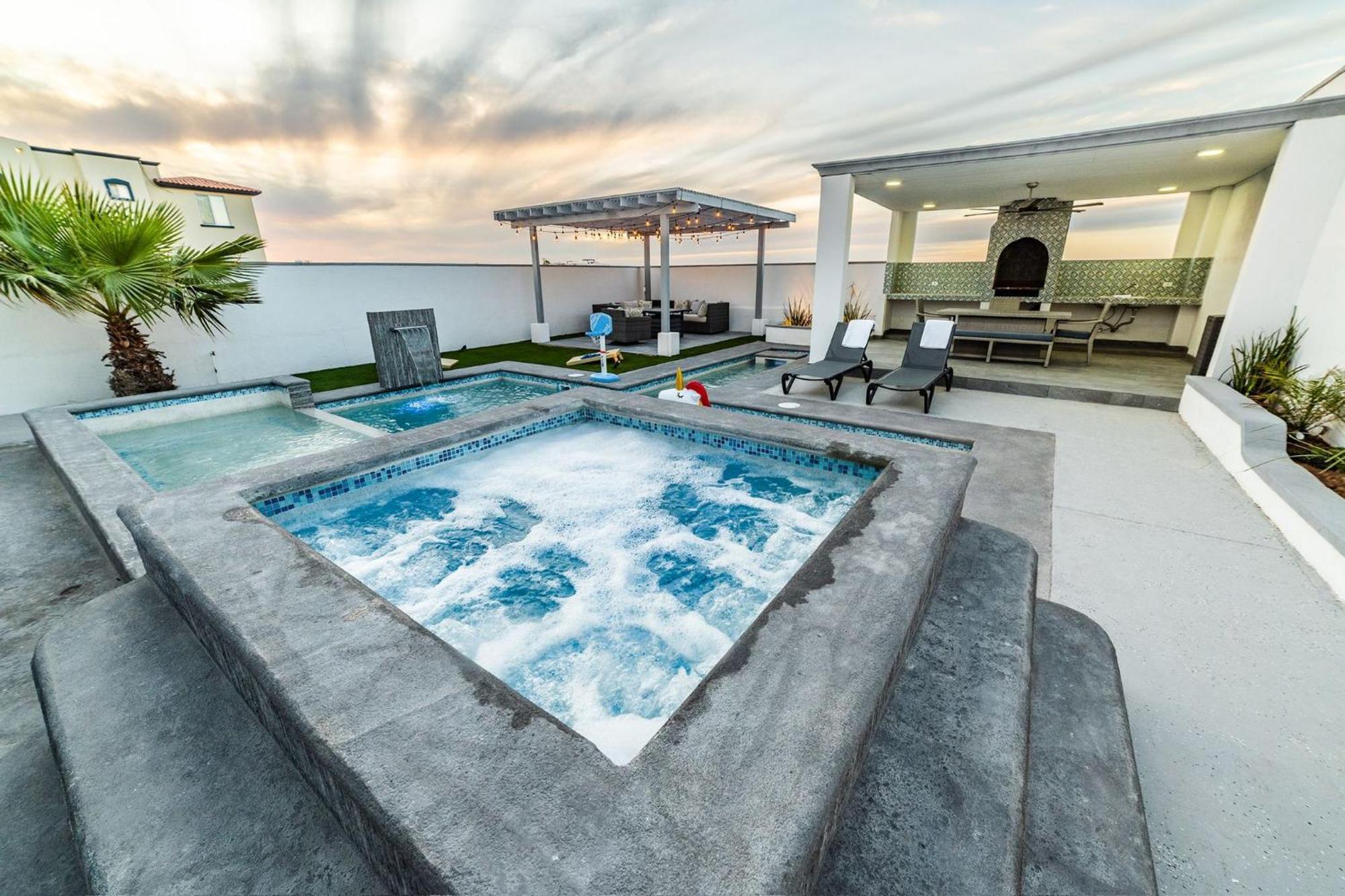 Casa De Las Sirenas, Las Conchas, Private Pool Puerto Peñasco Exterior foto